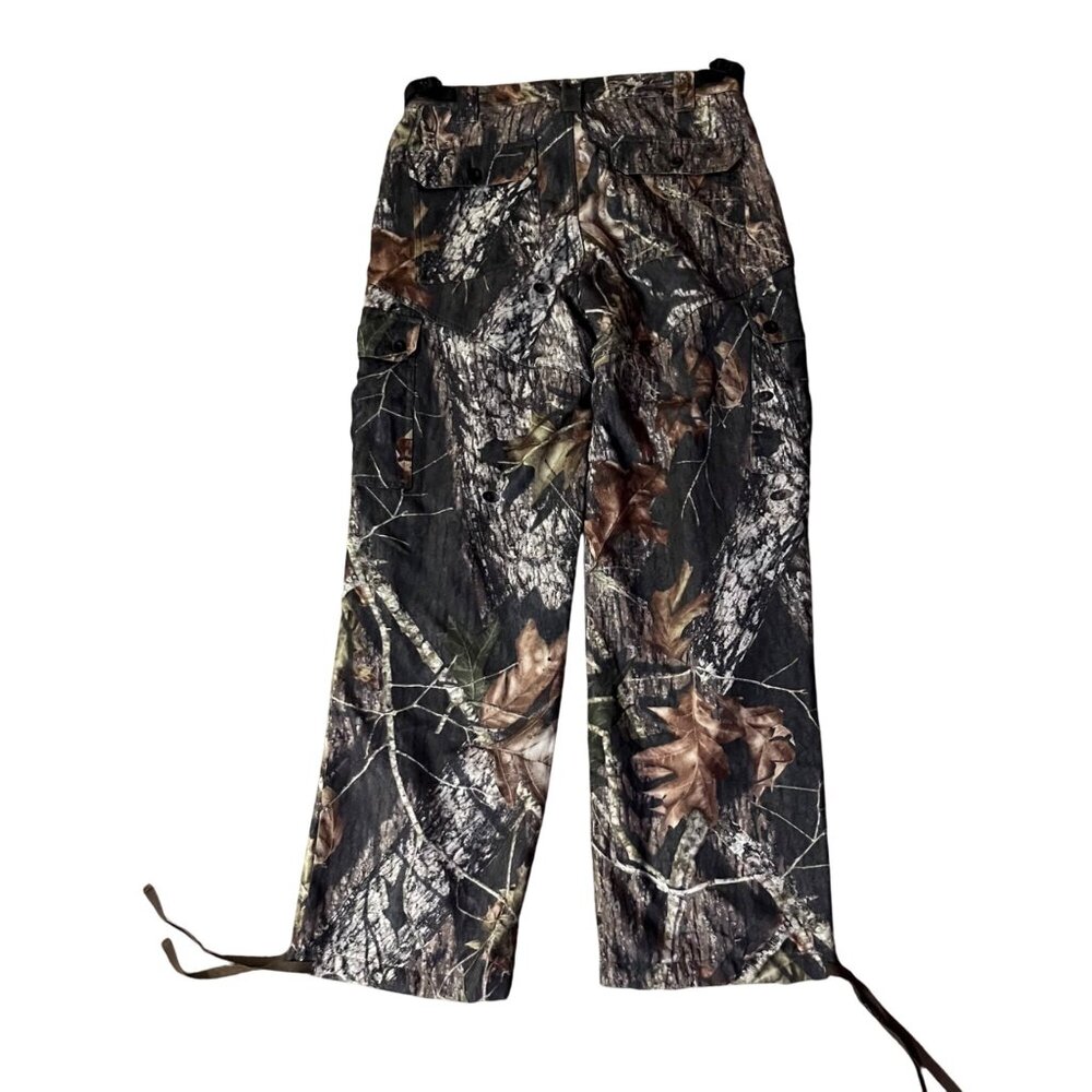 Guide Series ScentLok Mossy Oak Camo Hunting Pants Mens 36x32 Used - Picture 2 of 16